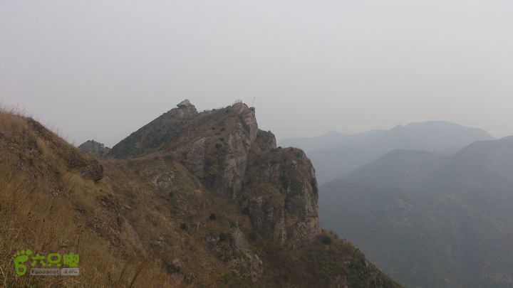 大球山（上保山）—横路头穿越大球山×槳樁巖