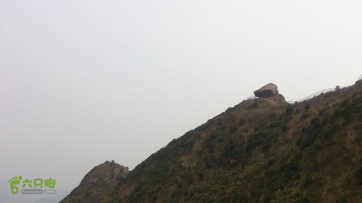 大球山（上保山）—横路头穿越大球山×仙人鞋