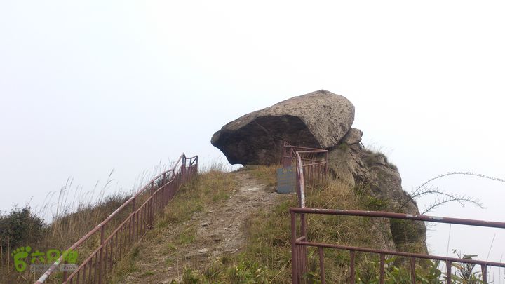 大球山（上保山）—横路头穿越大球山×仙人鞋