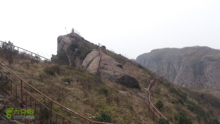大球山（上保山）—横路头穿越大球山×槳樁巖