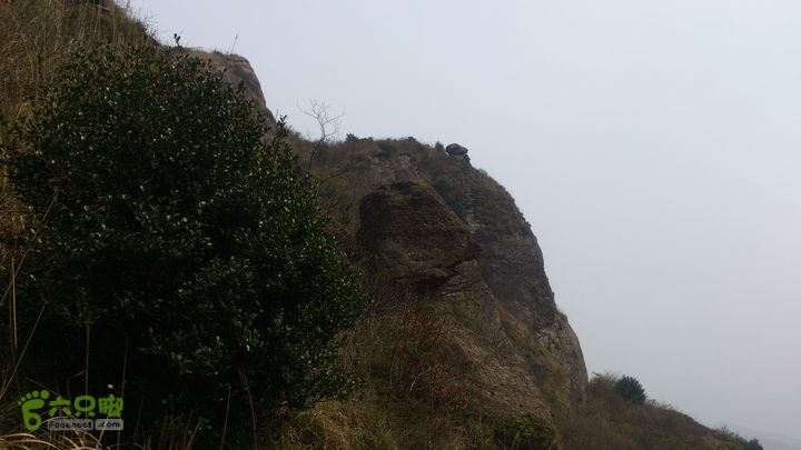 大球山（上保山）—横路头穿越大球山