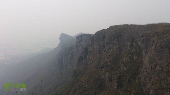 大球山（上保山）—横路头穿越大球山巖嶂