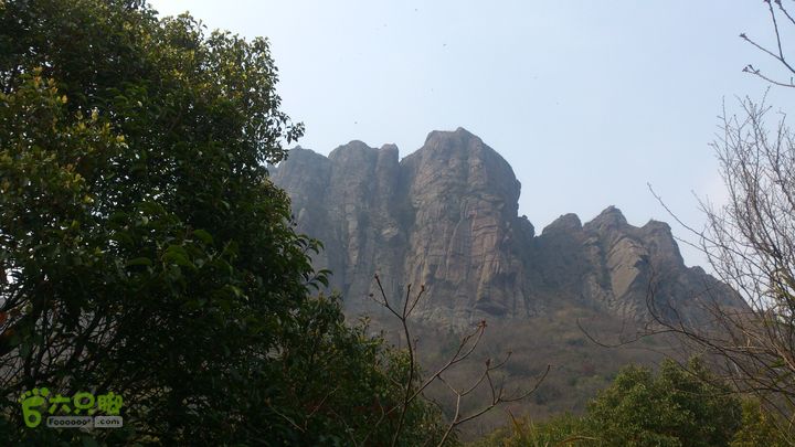 大球山（上保山）—横路头穿越大球山×槳樁巖