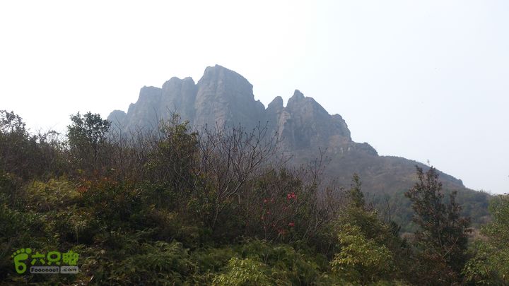 大球山（上保山）—横路头穿越大球山×槳樁巖