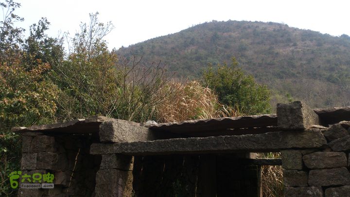 大球山（上保山）—横路头穿越✢大球嶺路廊（南通下保，東通裡沙田，西通槳樁巖下，北通峨嵋山）