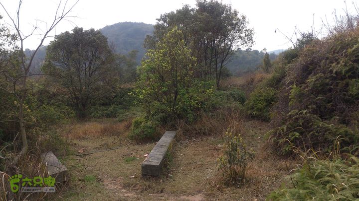 大球山（上保山）—横路头穿越✢裡沙田節點
