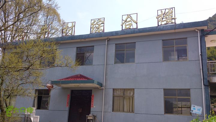 2015,03,29大堰-荷东-石井-西畈-大堰23石井村，午饭地方，有自来水