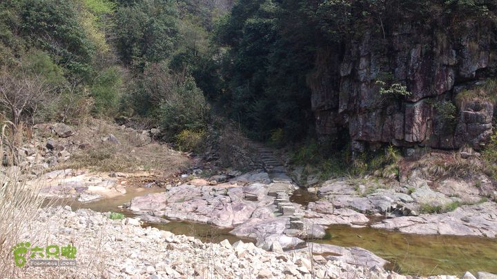 2015,03,29大堰-荷东-石井-西畈-大堰24行程的13.3公里处