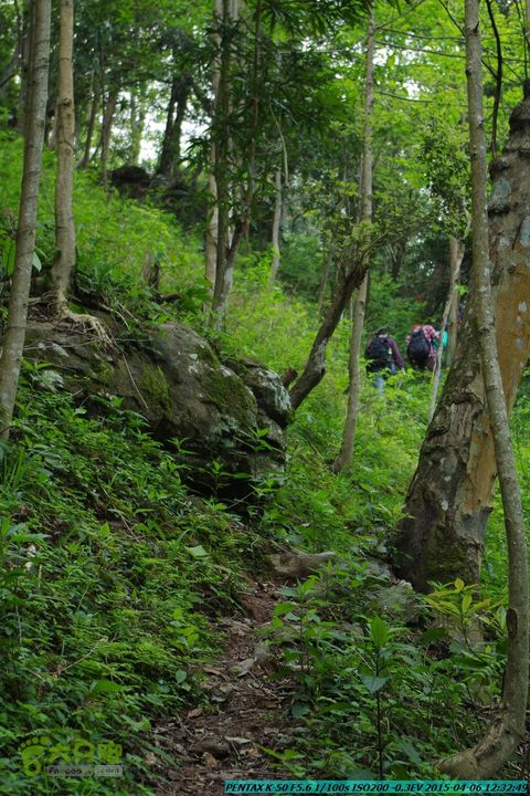 20150406-双河-葫芦顶（橄榄旋风俱乐部驴友户外）IMGP3010