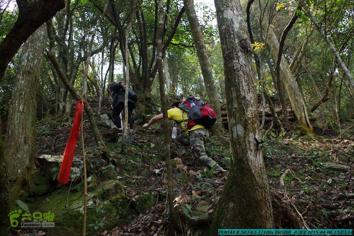 20150406-双河-葫芦顶（橄榄旋风俱乐部驴友户外）IMGP3052