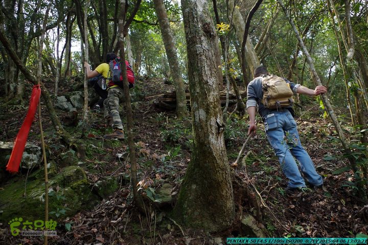 20150406-双河-葫芦顶（橄榄旋风俱乐部驴友户外）IMGP3056