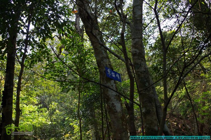 20150406-双河-葫芦顶（橄榄旋风俱乐部驴友户外）IMGP3061