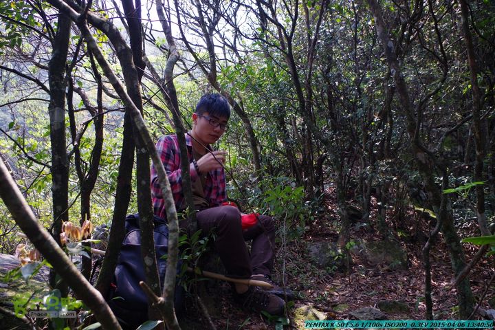 20150406-双河-葫芦顶（橄榄旋风俱乐部驴友户外）IMGP3122