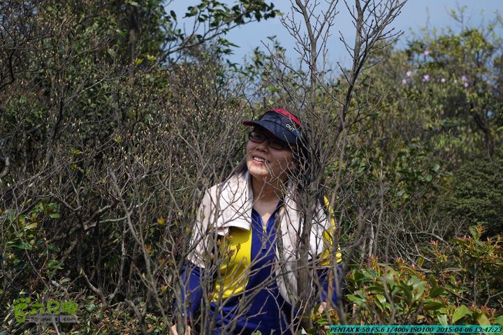 20150406-双河-葫芦顶（橄榄旋风俱乐部驴友户外）IMGP3126