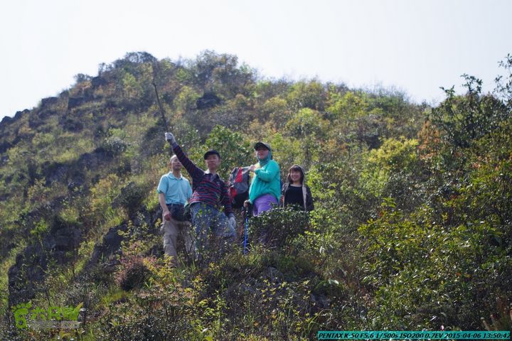 20150406-双河-葫芦顶（橄榄旋风俱乐部驴友户外）IMGP3141