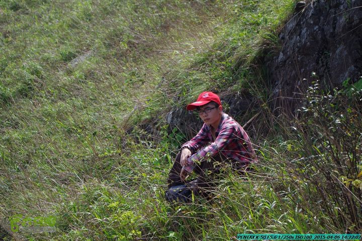 20150406-双河-葫芦顶（橄榄旋风俱乐部驴友户外）IMGP3234