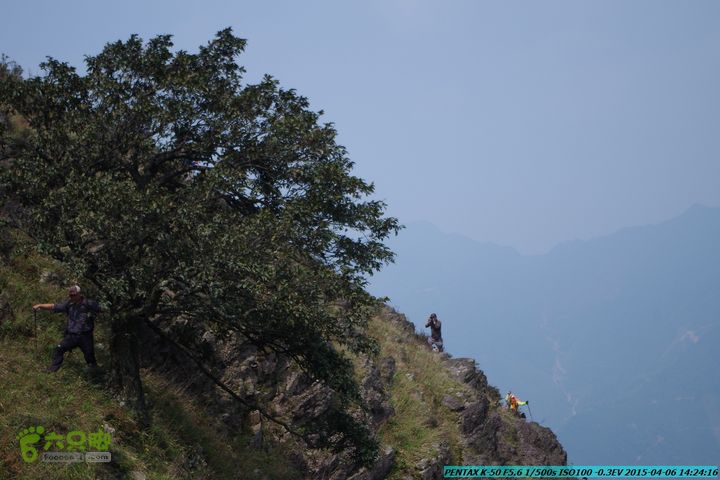 20150406-双河-葫芦顶（橄榄旋风俱乐部驴友户外）IMGP3238
