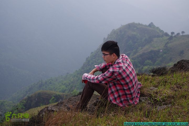 20150406-双河-葫芦顶（橄榄旋风俱乐部驴友户外）IMGP3295