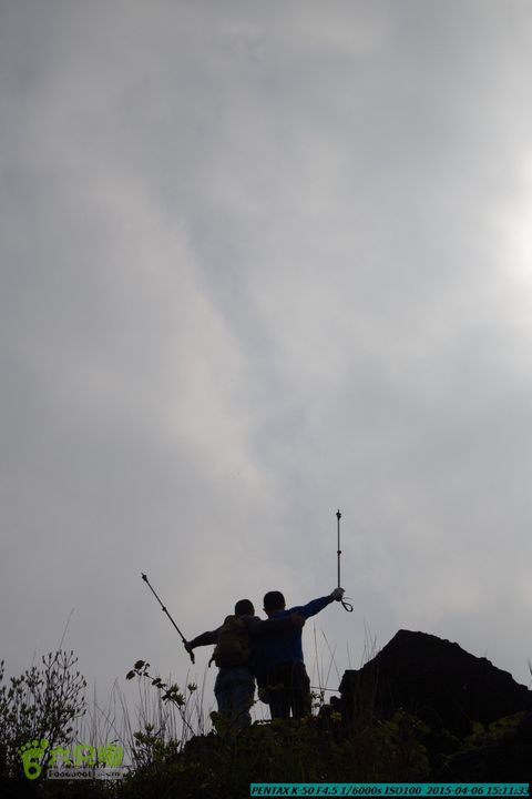 20150406-双河-葫芦顶（橄榄旋风俱乐部驴友户外）IMGP3358