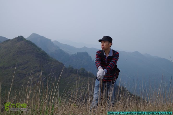 20150406-双河-葫芦顶（橄榄旋风俱乐部驴友户外）IMGP3397