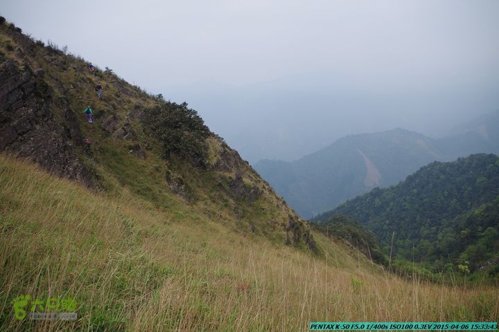 20150406-双河-葫芦顶（橄榄旋风俱乐部驴友户外）IMGP3419