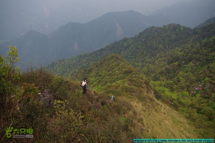 20150406-双河-葫芦顶（橄榄旋风俱乐部驴友户外）IMGP3447