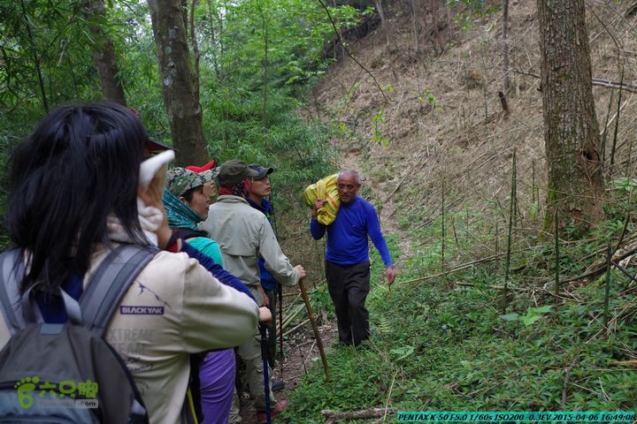 20150406-双河-葫芦顶（橄榄旋风俱乐部驴友户外）IMGP3496