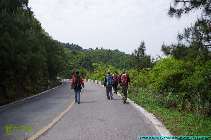 20150411(六只脚桂林同城会)-尧山南北峰穿越IMGP3696