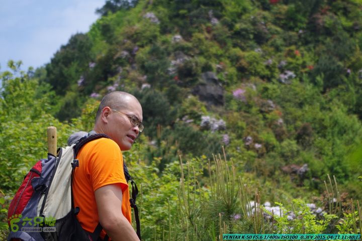 20150411(六只脚桂林同城会)-尧山南北峰穿越IMGP3729