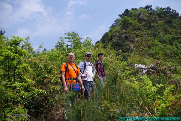 20150411(六只脚桂林同城会)-尧山南北峰穿越IMGP3737