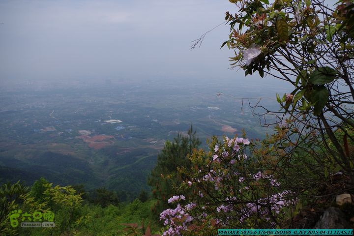 20150411(六只脚桂林同城会)-尧山南北峰穿越IMGP3762