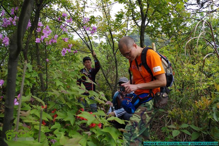 20150411(六只脚桂林同城会)-尧山南北峰穿越IMGP3803