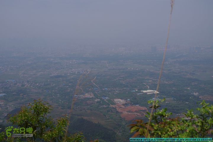 20150411(六只脚桂林同城会)-尧山南北峰穿越IMGP3813