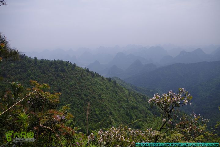 20150411(六只脚桂林同城会)-尧山南北峰穿越IMGP3822