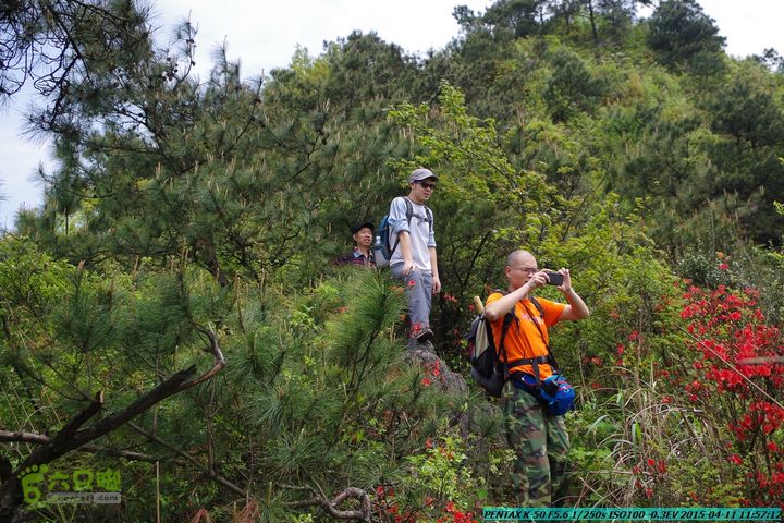 20150411(六只脚桂林同城会)-尧山南北峰穿越IMGP3834