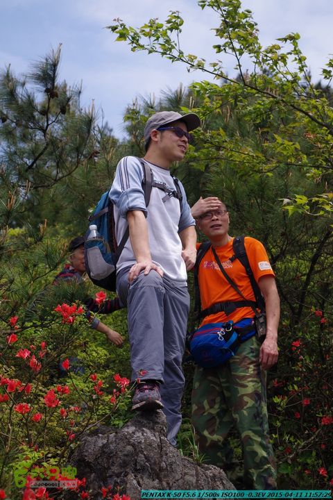20150411(六只脚桂林同城会)-尧山南北峰穿越IMGP3840
