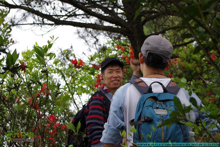 20150411(六只脚桂林同城会)-尧山南北峰穿越IMGP3928