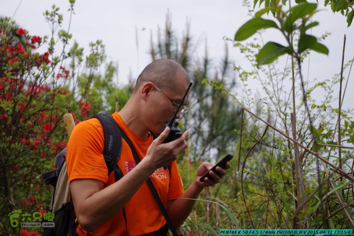 20150411(六只脚桂林同城会)-尧山南北峰穿越IMGP3931