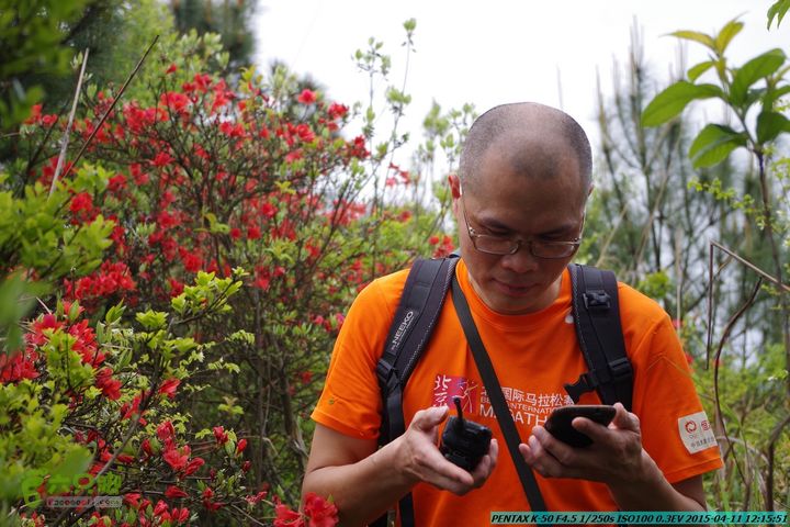 20150411(六只脚桂林同城会)-尧山南北峰穿越IMGP3934