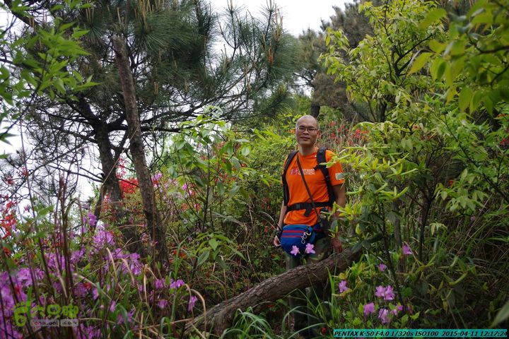 20150411(六只脚桂林同城会)-尧山南北峰穿越IMGP3941