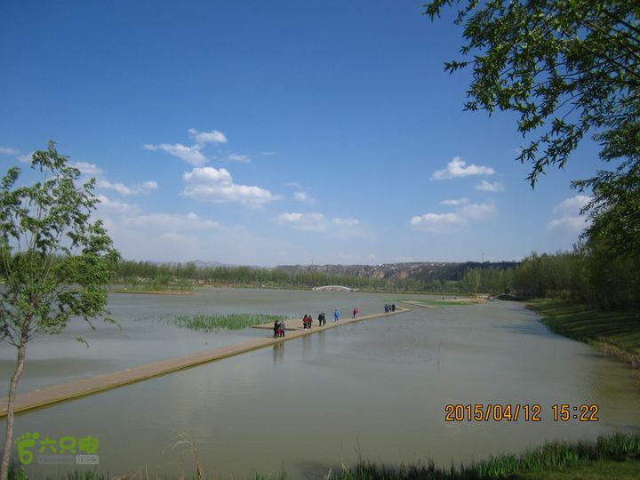 河南三门峡陕州公园   黄河公园 春季徒步赏花游园IMG_3135
