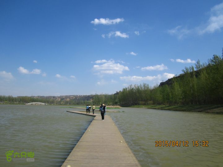 河南三门峡陕州公园   黄河公园 春季徒步赏花游园IMG_3177