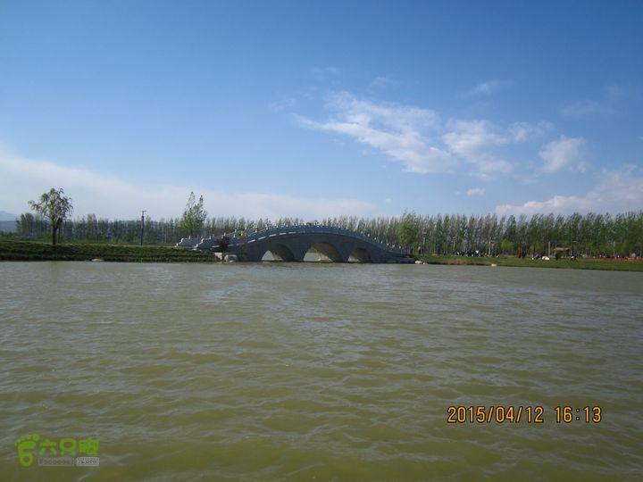 河南三门峡陕州公园   黄河公园 春季徒步赏花游园IMG_3279