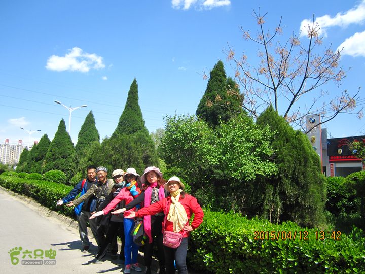 河南三门峡陕州公园   黄河公园 春季徒步赏花游园IMG_2970