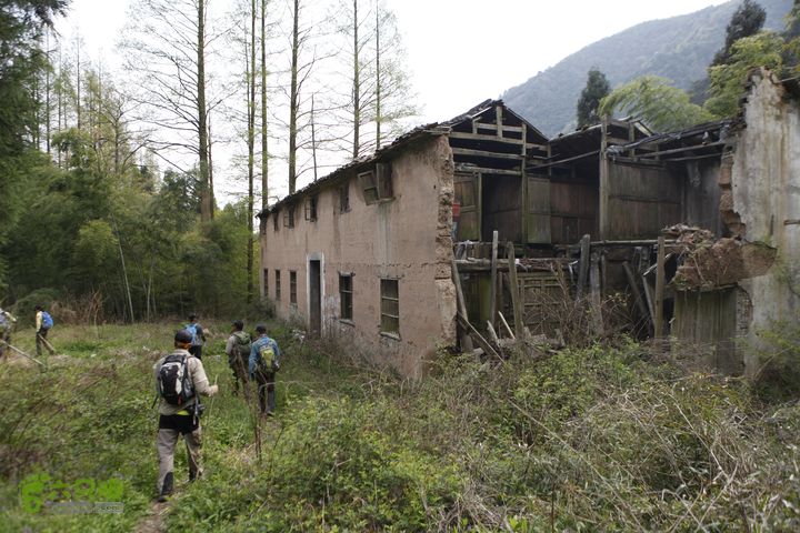 桐庐十字峡谷(竹桐坞-龙须瀑布-十字峡谷-观音尖-白云源)_MG_3739