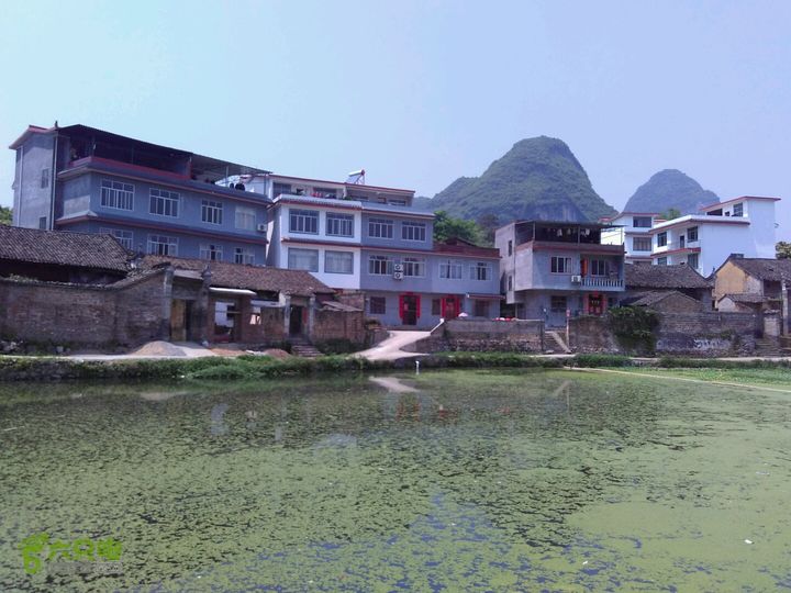 阳朔环线骑行木山古村