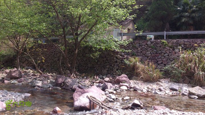 2015,04,14 葛竹村-潘家坑-茶厂里-桐盘-葛竹村22行程的4.6公里处