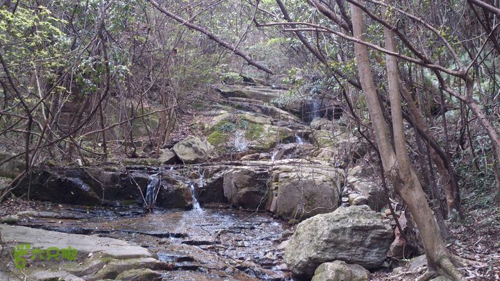 2015,04,14 葛竹村-潘家坑-茶厂里-桐盘-葛竹村29行程的8.8公里处