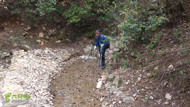 2015,04,14 葛竹村-潘家坑-茶厂里-桐盘-葛竹村34行程的12.2公里处