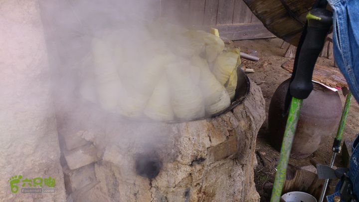 2015,04,14 葛竹村-潘家坑-茶厂里-桐盘-葛竹村39行程的14公里处